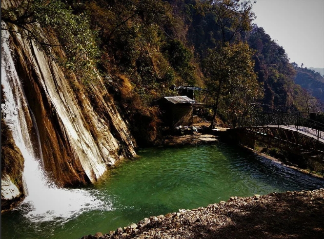 Most Beautiful place in the word - Neergarh waterfall Rishikesh