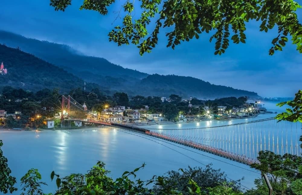 Most beautiful place in the world - Rishikesh Ram Jhula