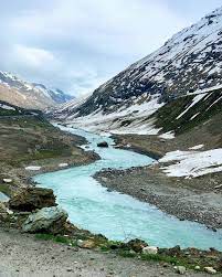 Sissu River(himachal) - Nomad Punjabi Traveler