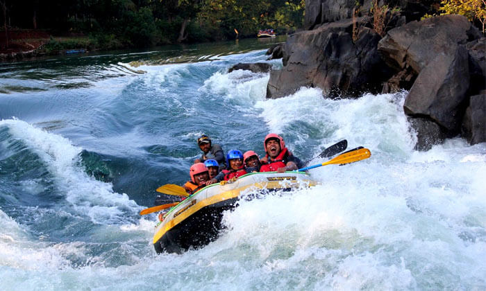 Most beautiful place in the world - river rafting in Rishikesh