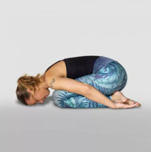 Yoga asanas and names - Child’s Pose (Balasana)