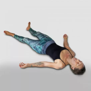 Yoga asanas and names - Corpse Pose (Savasana)