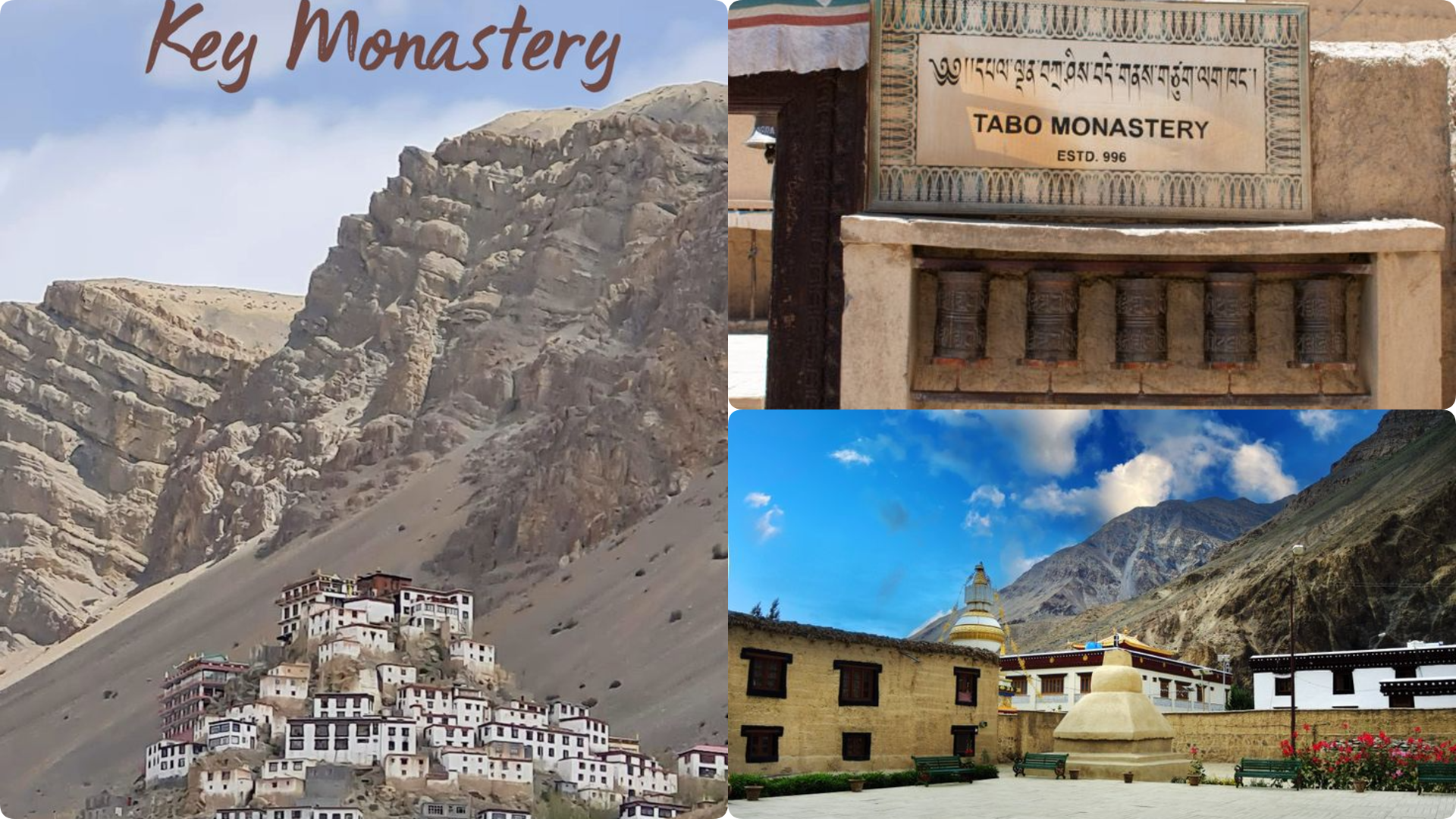 Key Monastery, Tabo Monastery 