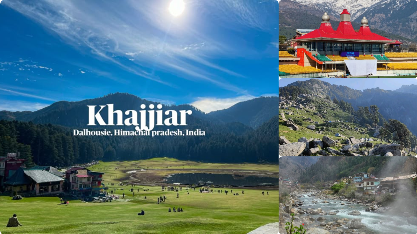 Himachal Pradesh Hidden Gems Khajjiar Dalhousie Dharmshala Shimla
