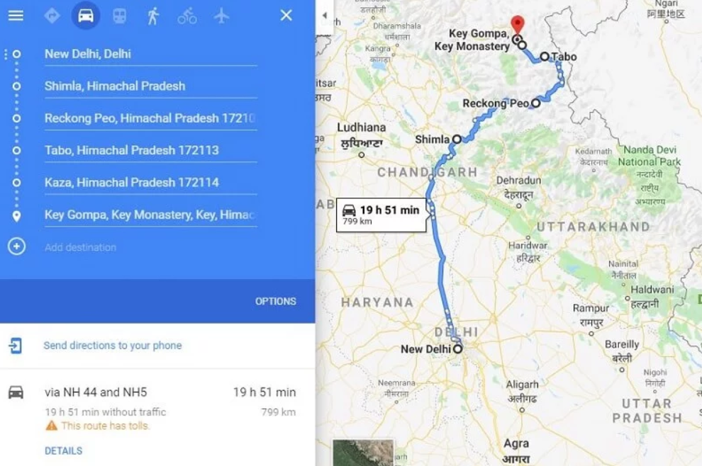 Winter Spiti Expedition 2025