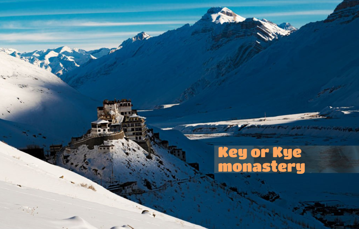 Winter Spiti Expedition 2025 - Key or Kye monastery