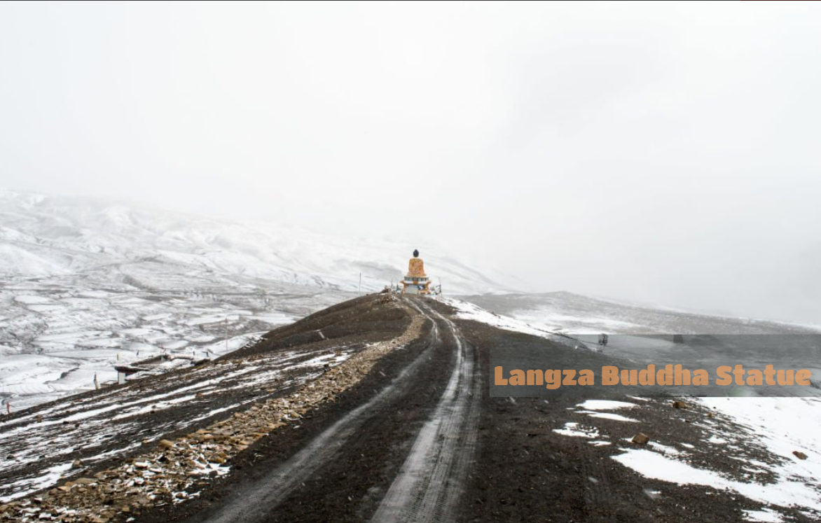 Winter Spiti Expedition 2025 - Langza Buddha Statue
