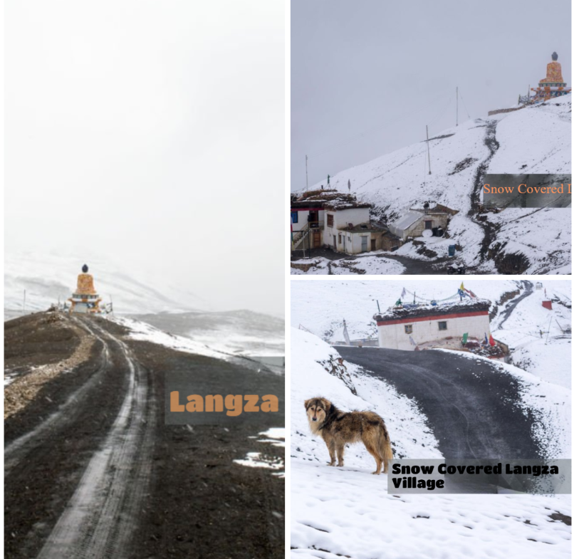 Winter Spiti Expedition - Langza Village