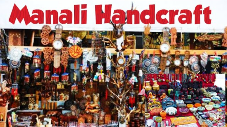 Explore Manali, Manali Handicraft