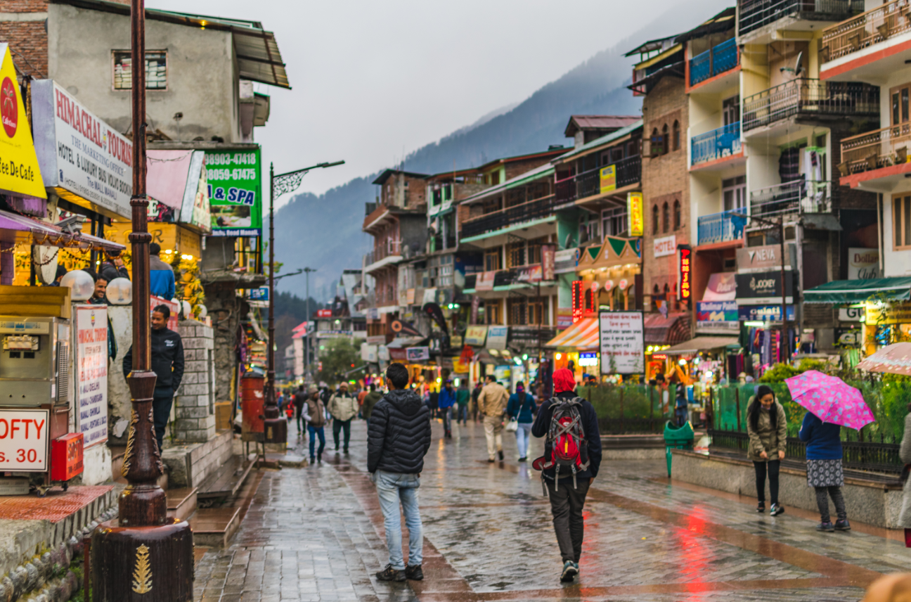 Manali Mall Road, Explore Manali