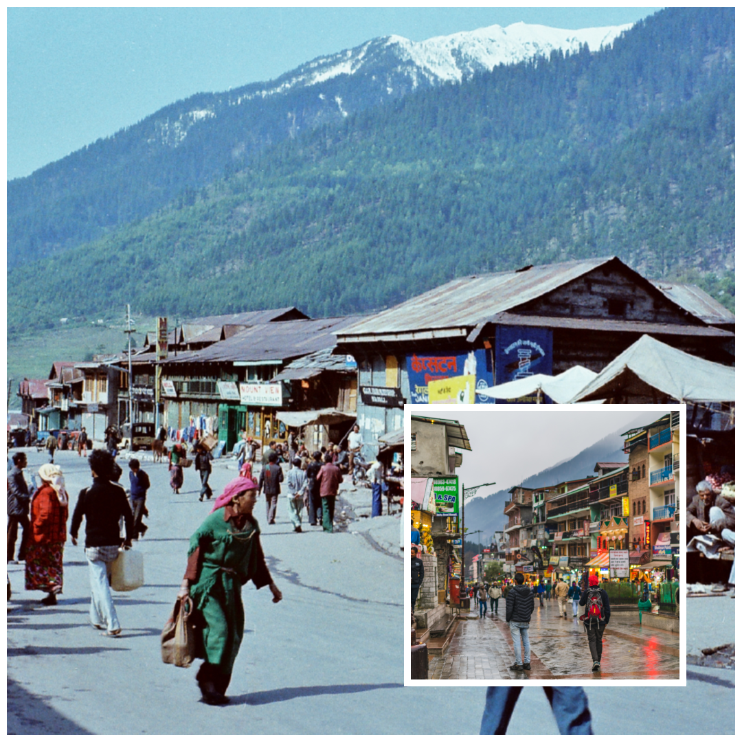 Manali then and now , Explore Manali