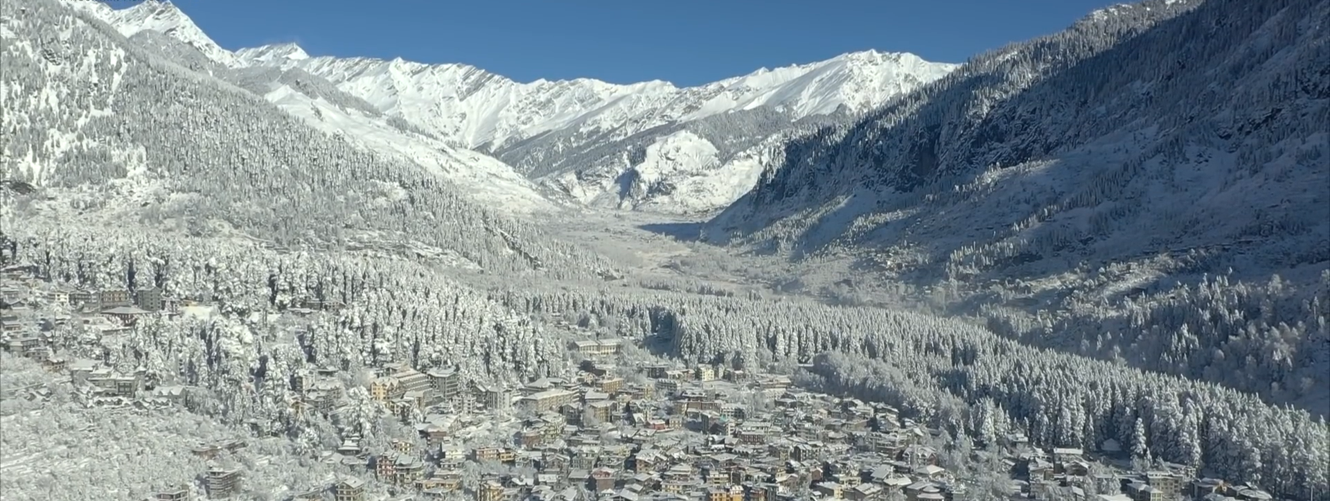 Manali In winters , Explore Manali