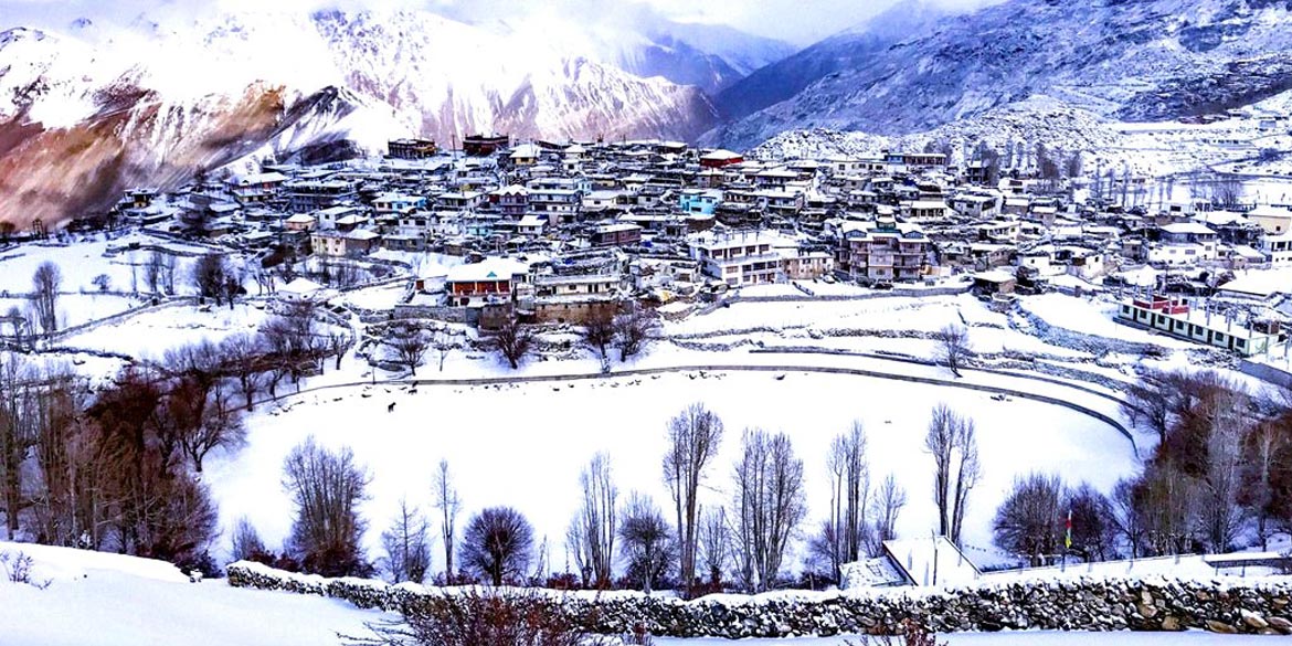 Winter Spiti Expedition 2025