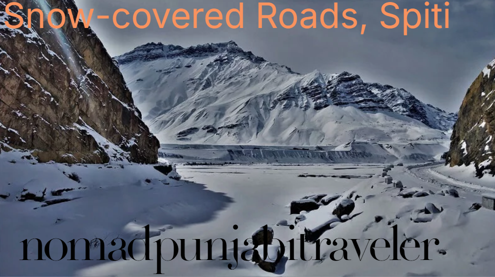 Winter Spiti Expedition 2025