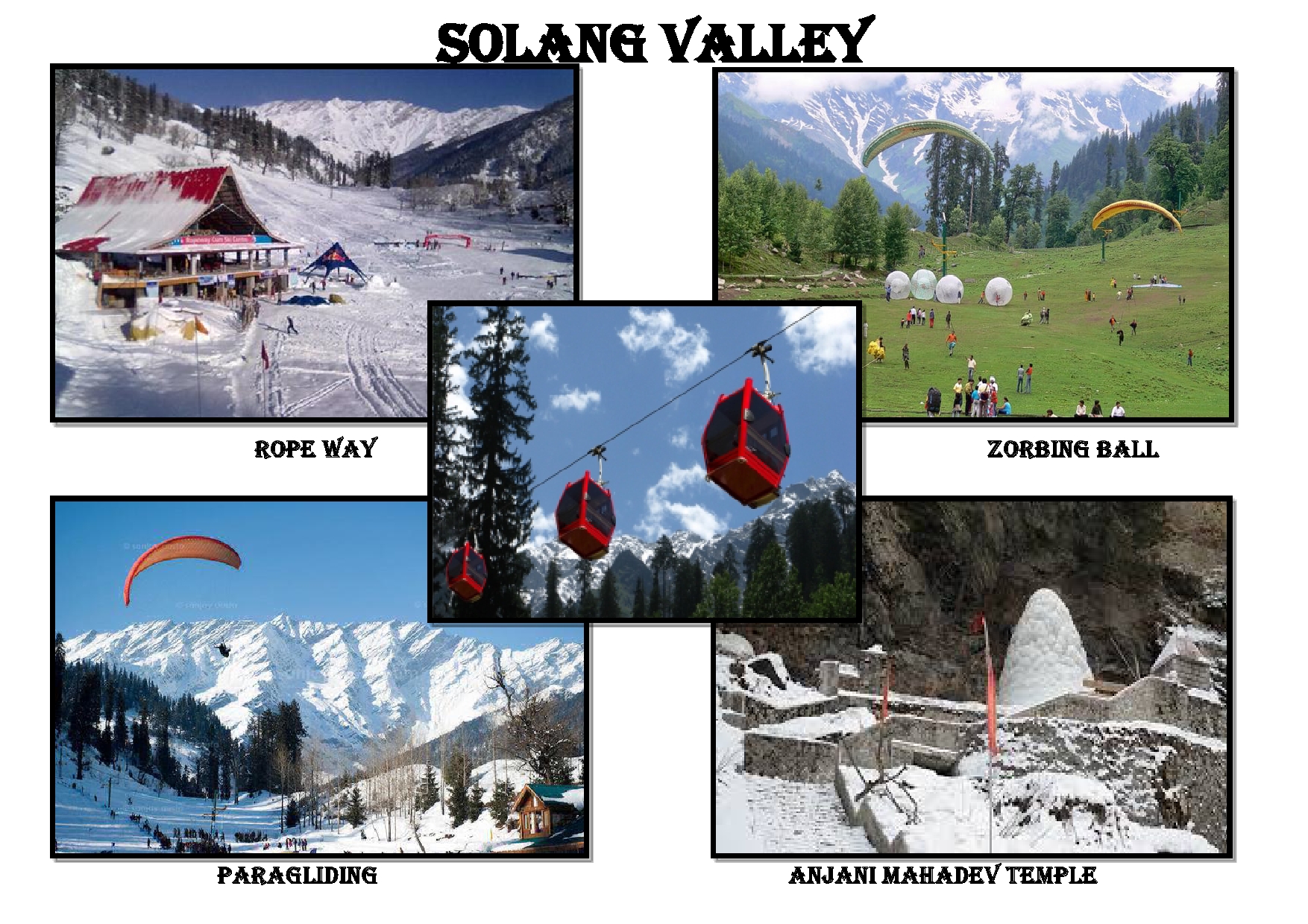 Solang Valley Activities, Explore Manali
