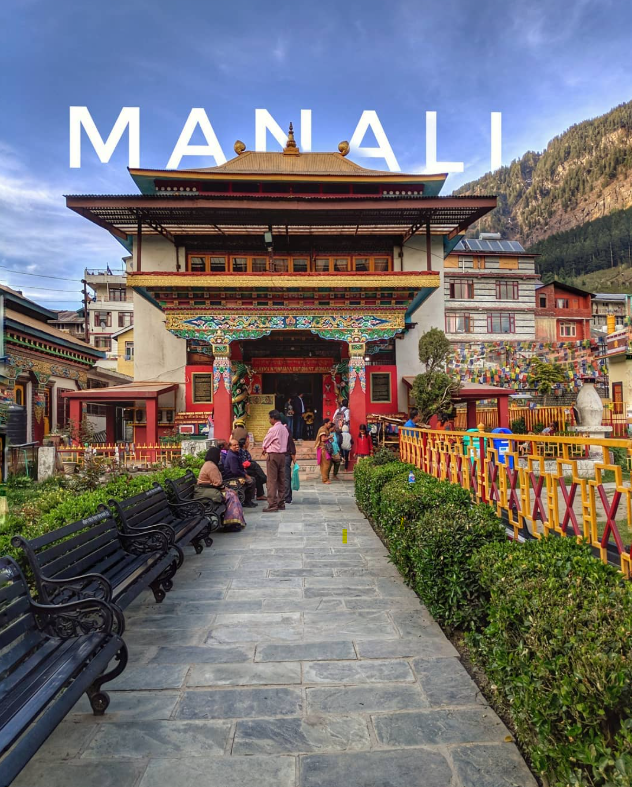Tibetan Monasteries in Manali , explore Manali