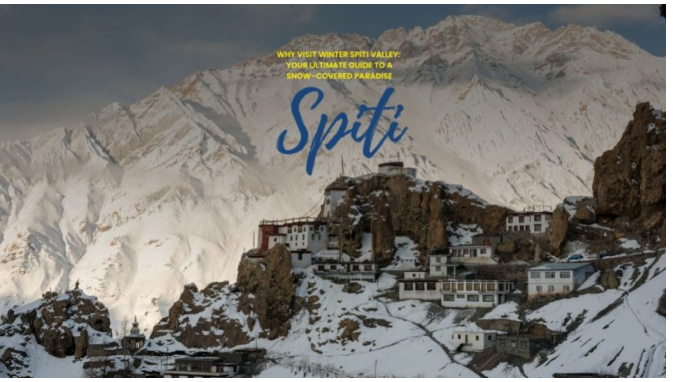 WInter Spiti Expedition 2025