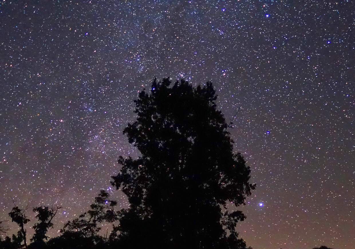 Manali night sky , Explore Manali
